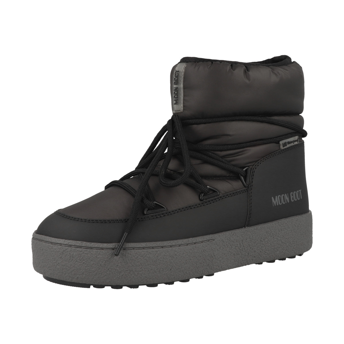 Moon Boot LTRACK LOW NYLON WP Boots schwarz