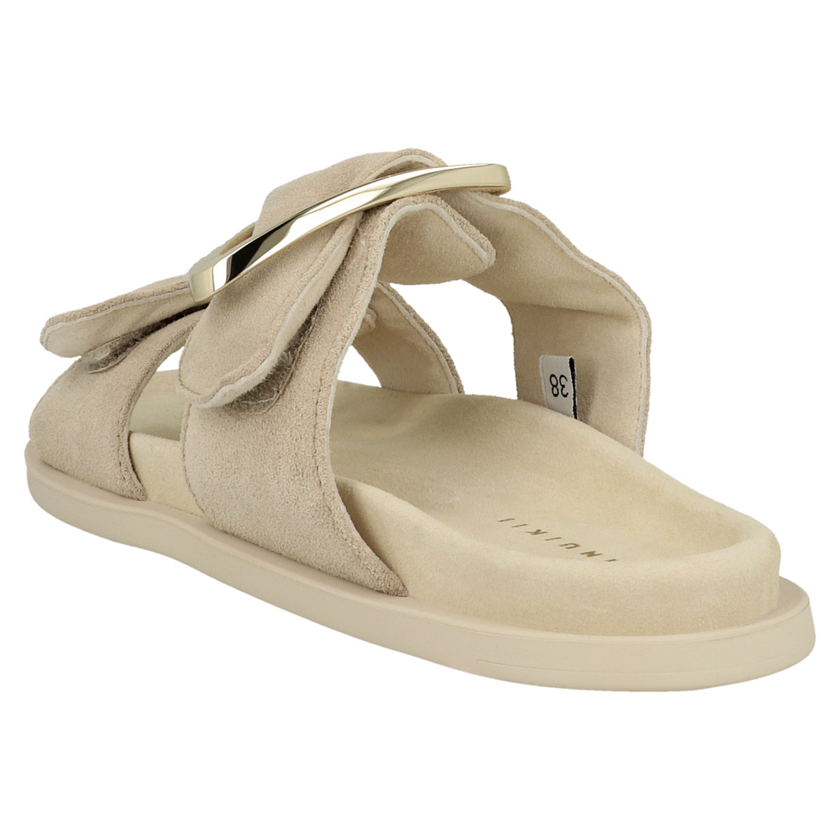 Inuikii Dreamer Buckle Sandale grau