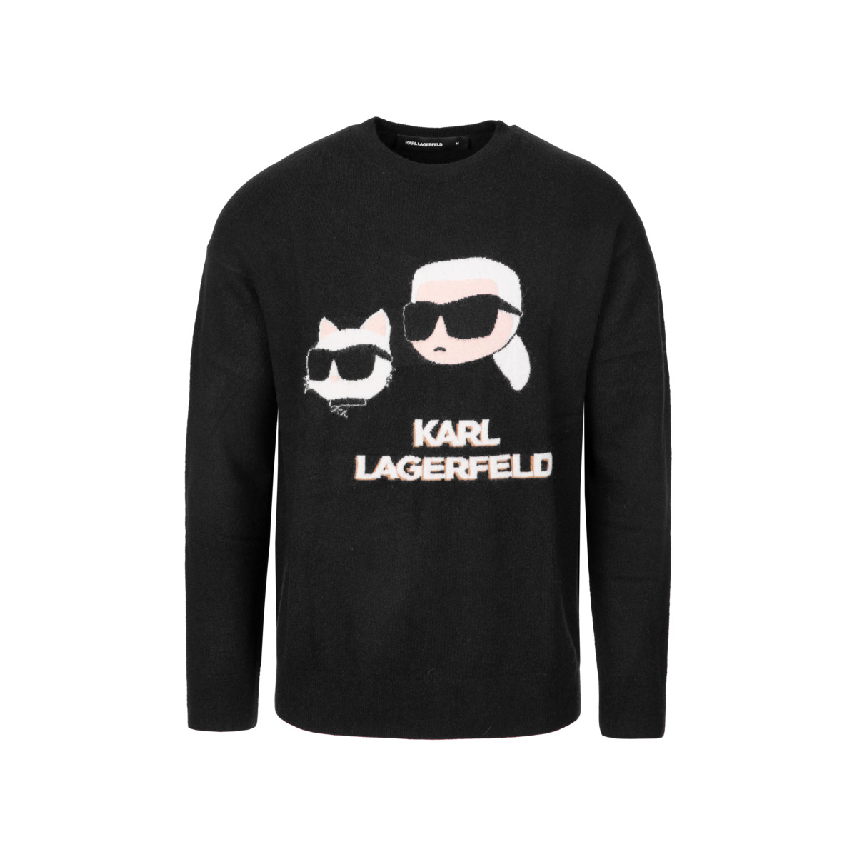 KARL LAGERFELD 655030 Pullover schwarz