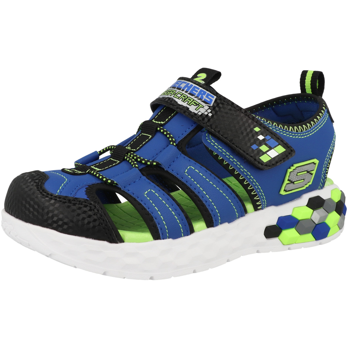 Skechers Mega-Splash 2.0 Sandale blau