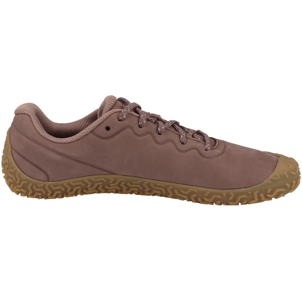 Merrell Vapor Glove 6 Leather Women Barfußschuhe braun