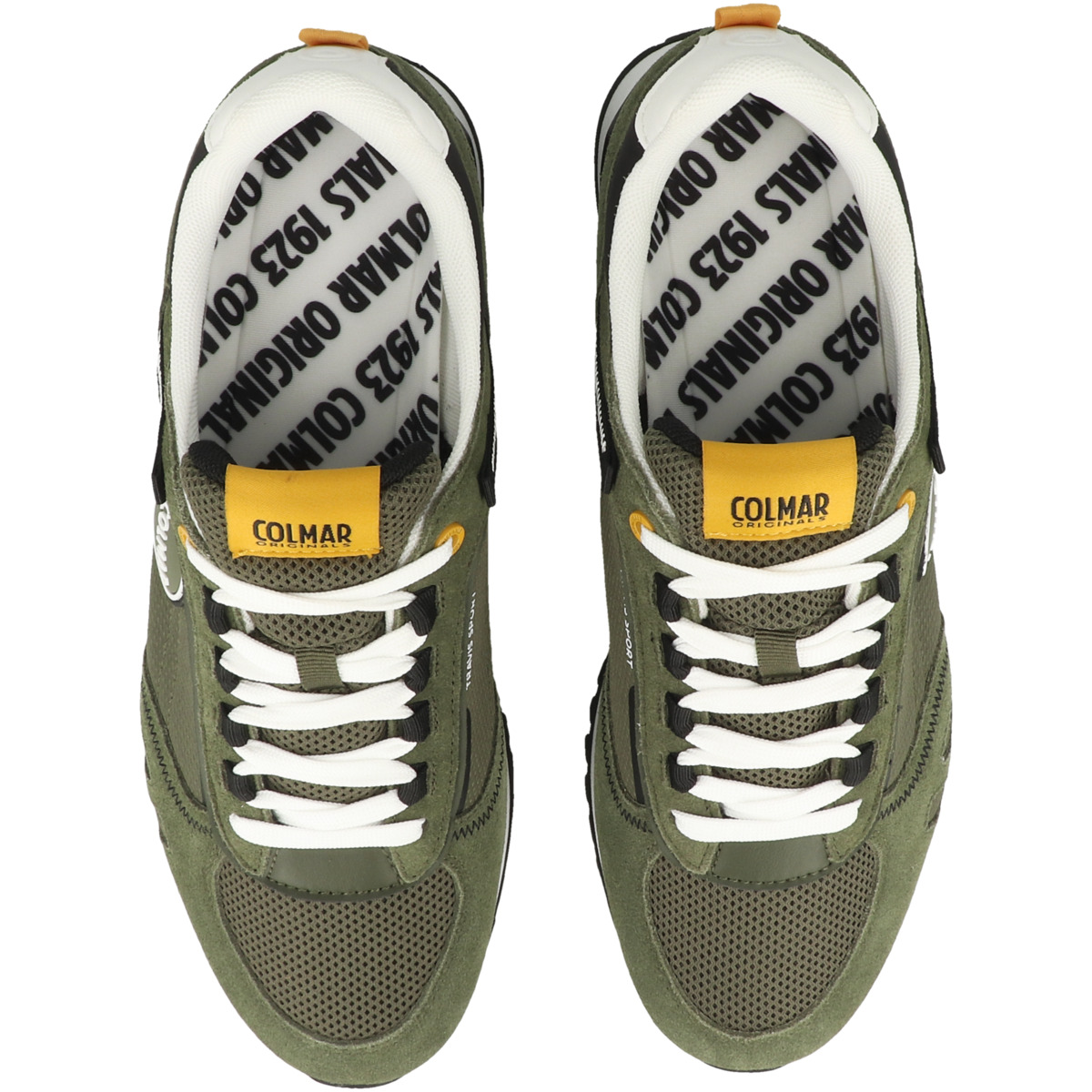 Colmar Travis Sport Bold Sneaker low dunkelgruen