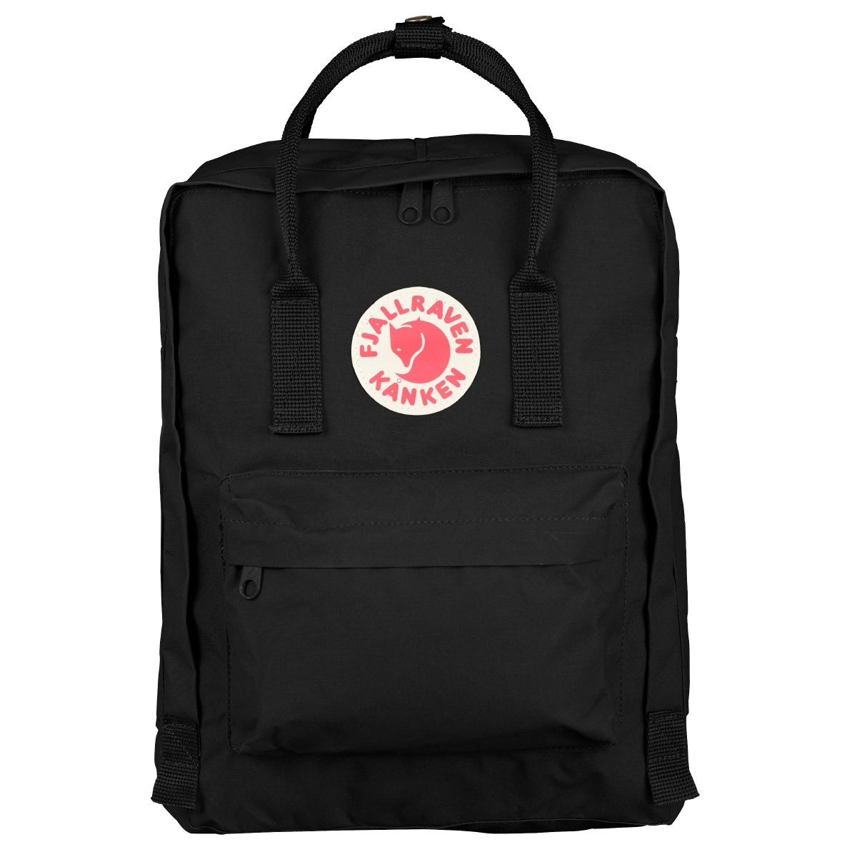 Fjällräven Kanken Rucksack schwarz
