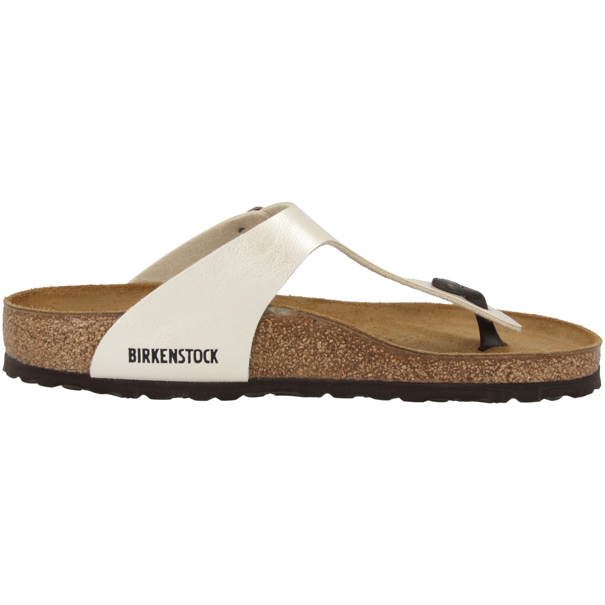 Birkenstock Gizeh Birko-Flor Graceful Sandale normal creme Birkenstock Gizeh Birko-Flor Graceful Sandale normal creme