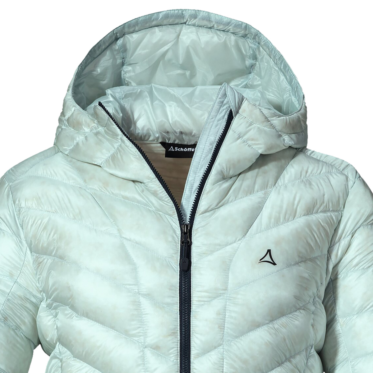 Schöffel Down Jacket Lodner L Daunenjacke hellblau Schöffel Down Jacket Lodner L Daunenjacke hellblau