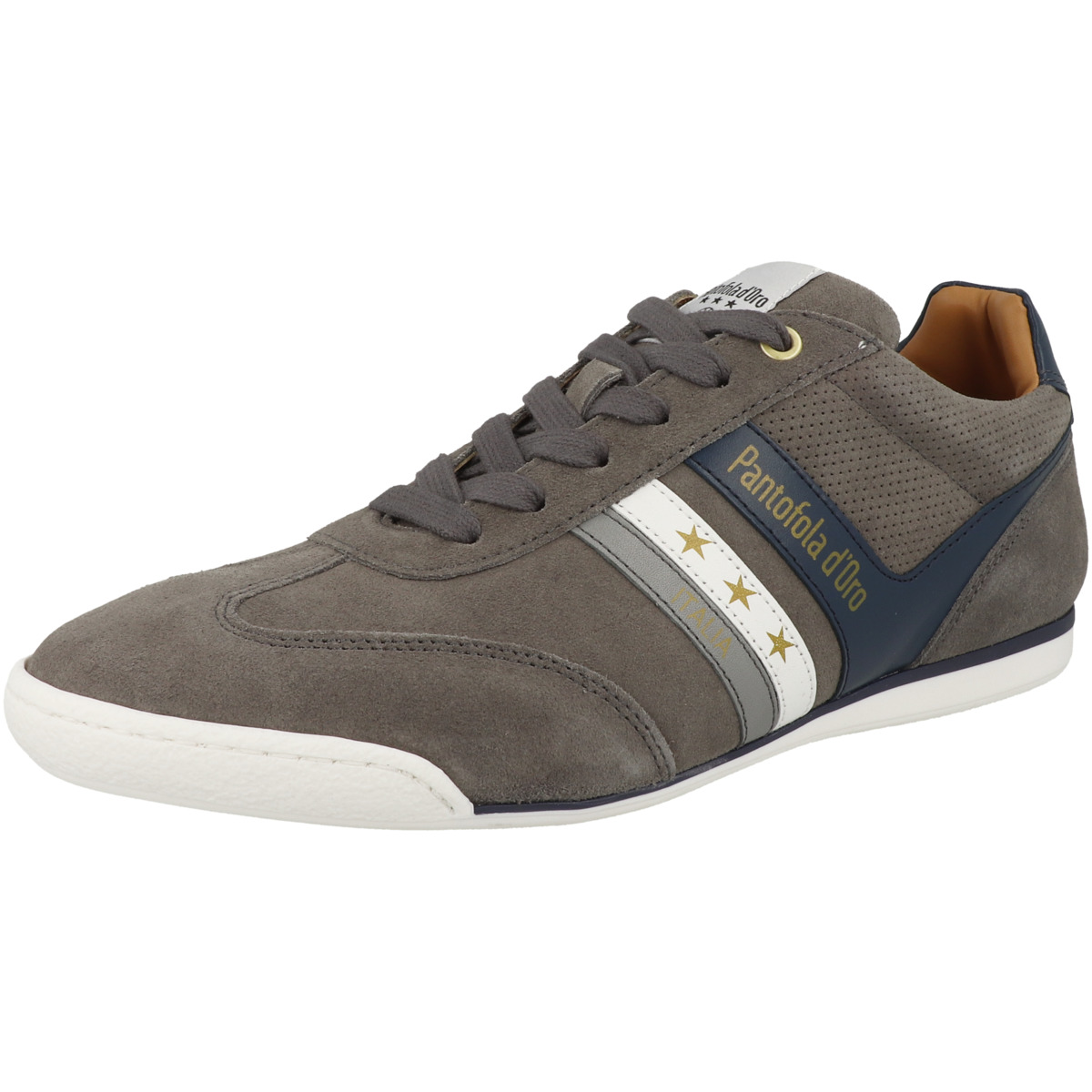 Pantofola d Oro Vasto Suede Sneaker low grau