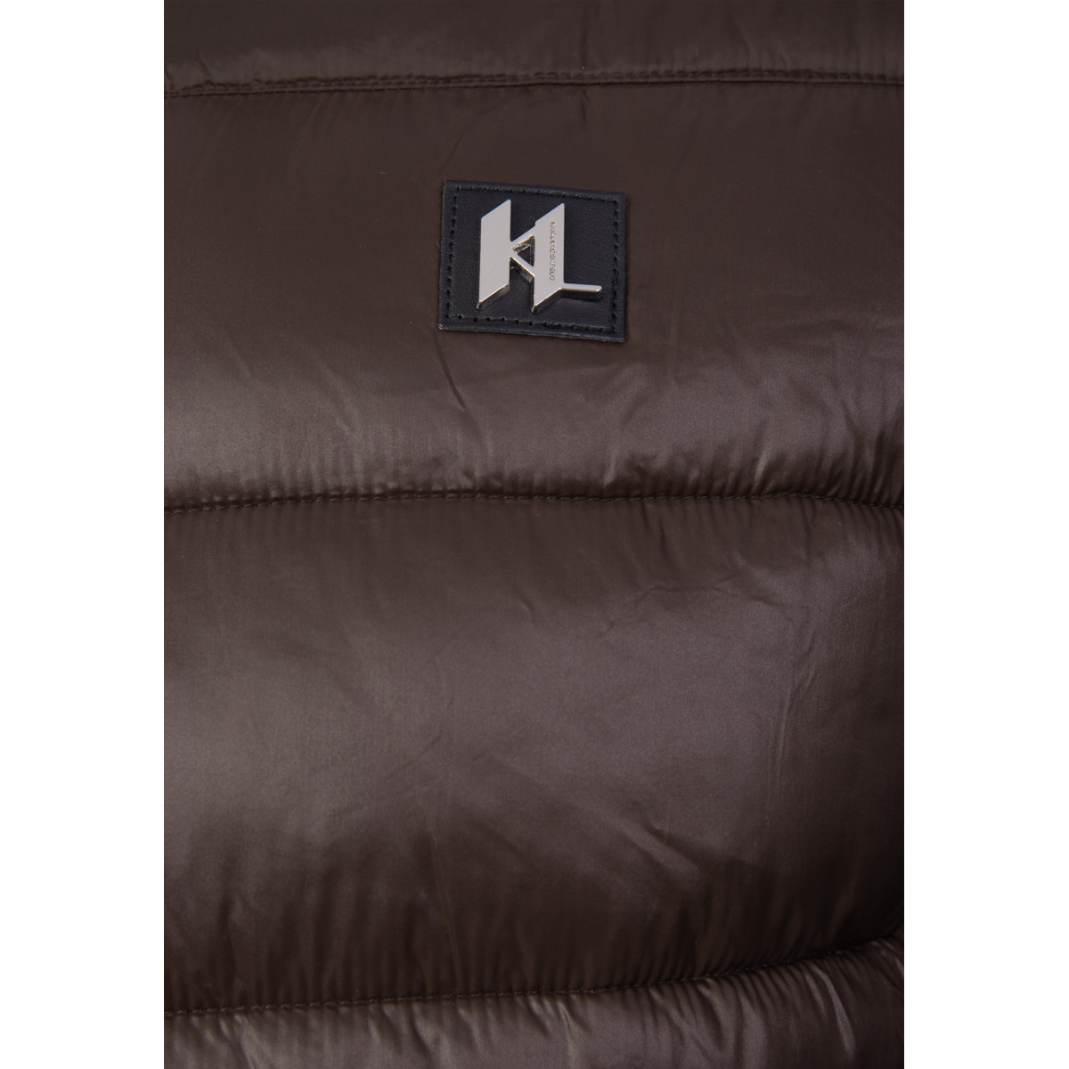 KARL LAGERFELD 505090 Blousonjacke dunkelbraun