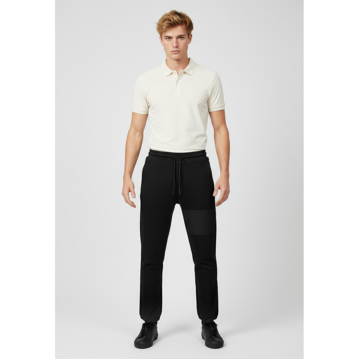 KARL LAGERFELD 705001 Sweathose schwarz