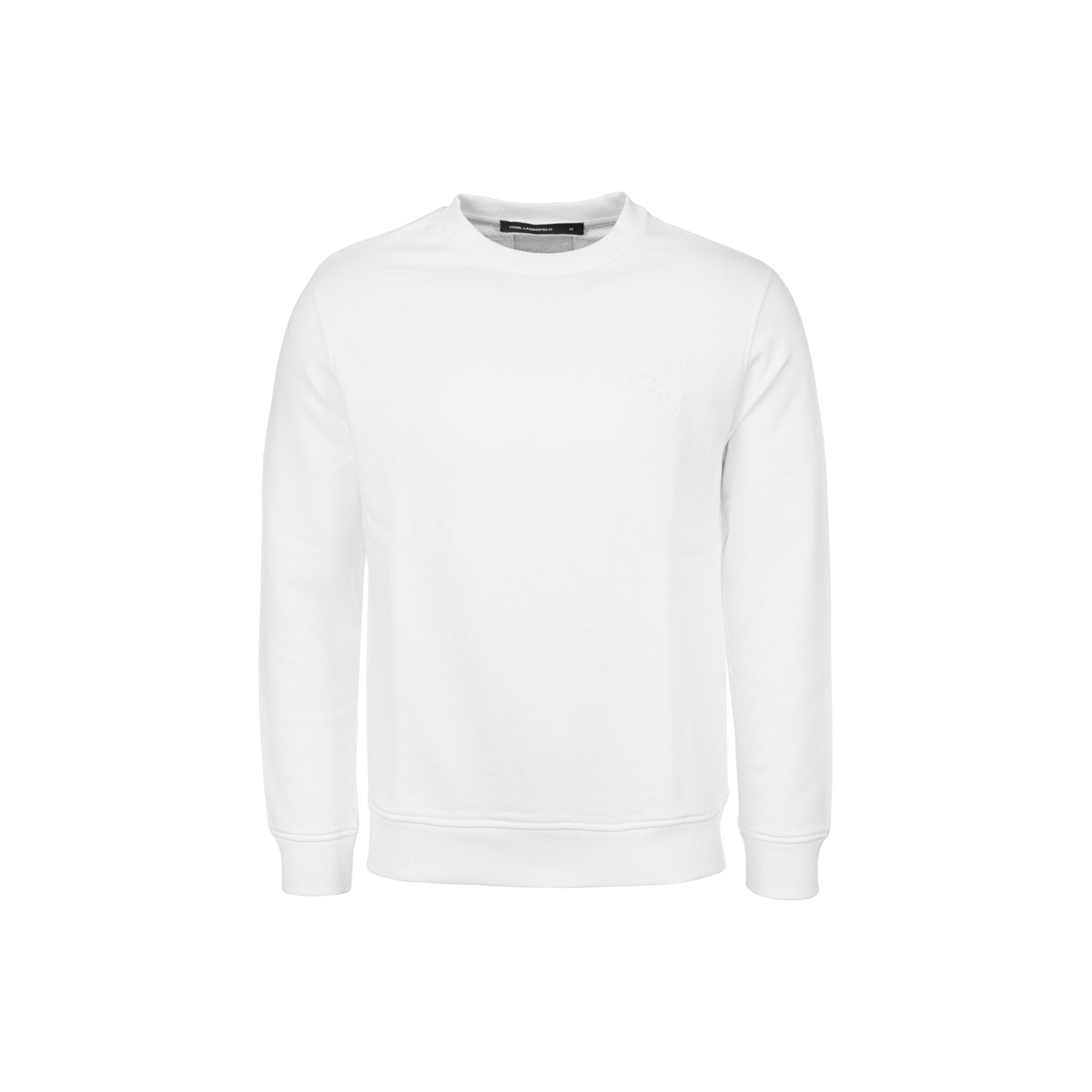 KARL LAGERFELD 705422 Sweatshirt weiss