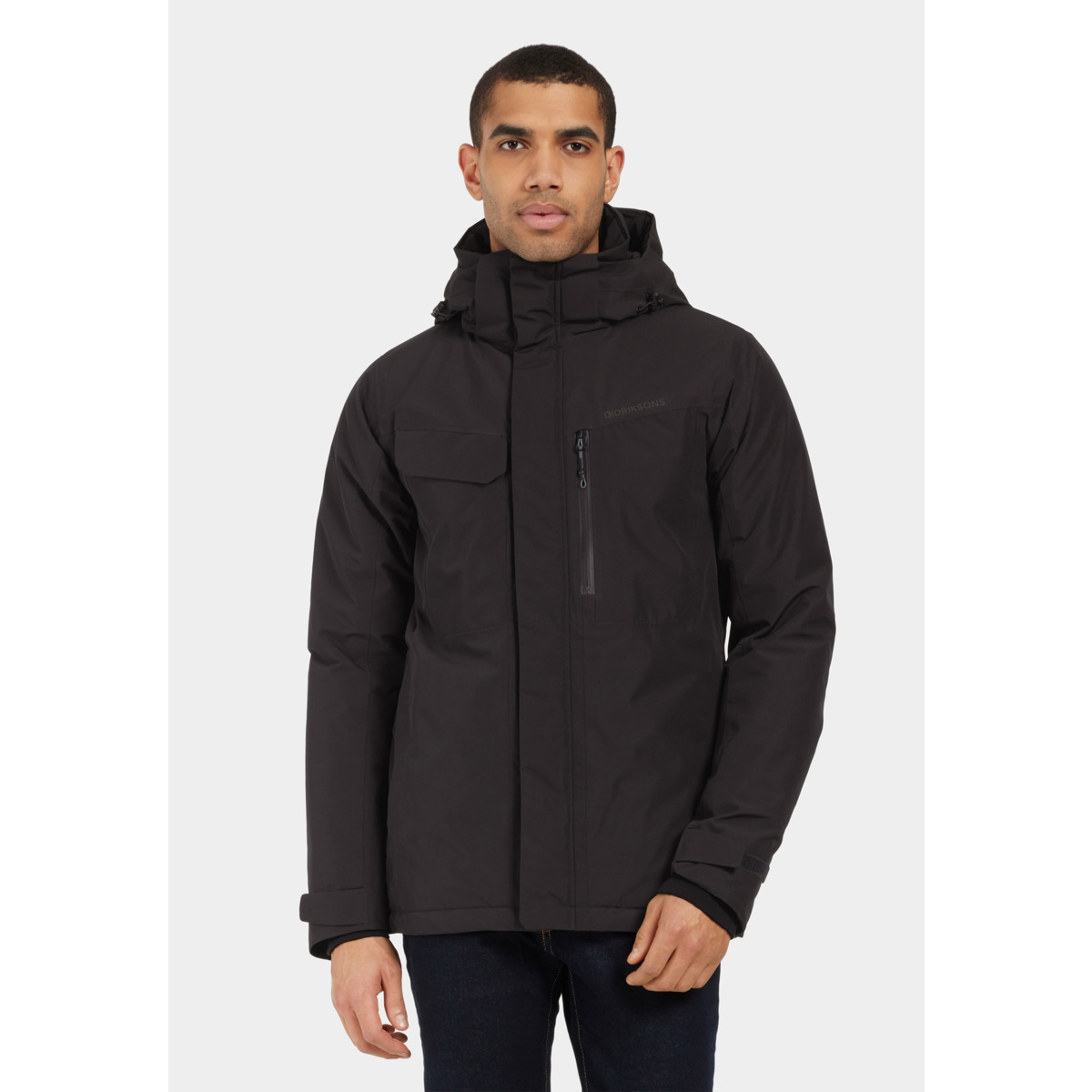 Didriksons Stefan USX Jkt Winterjacke schwarz