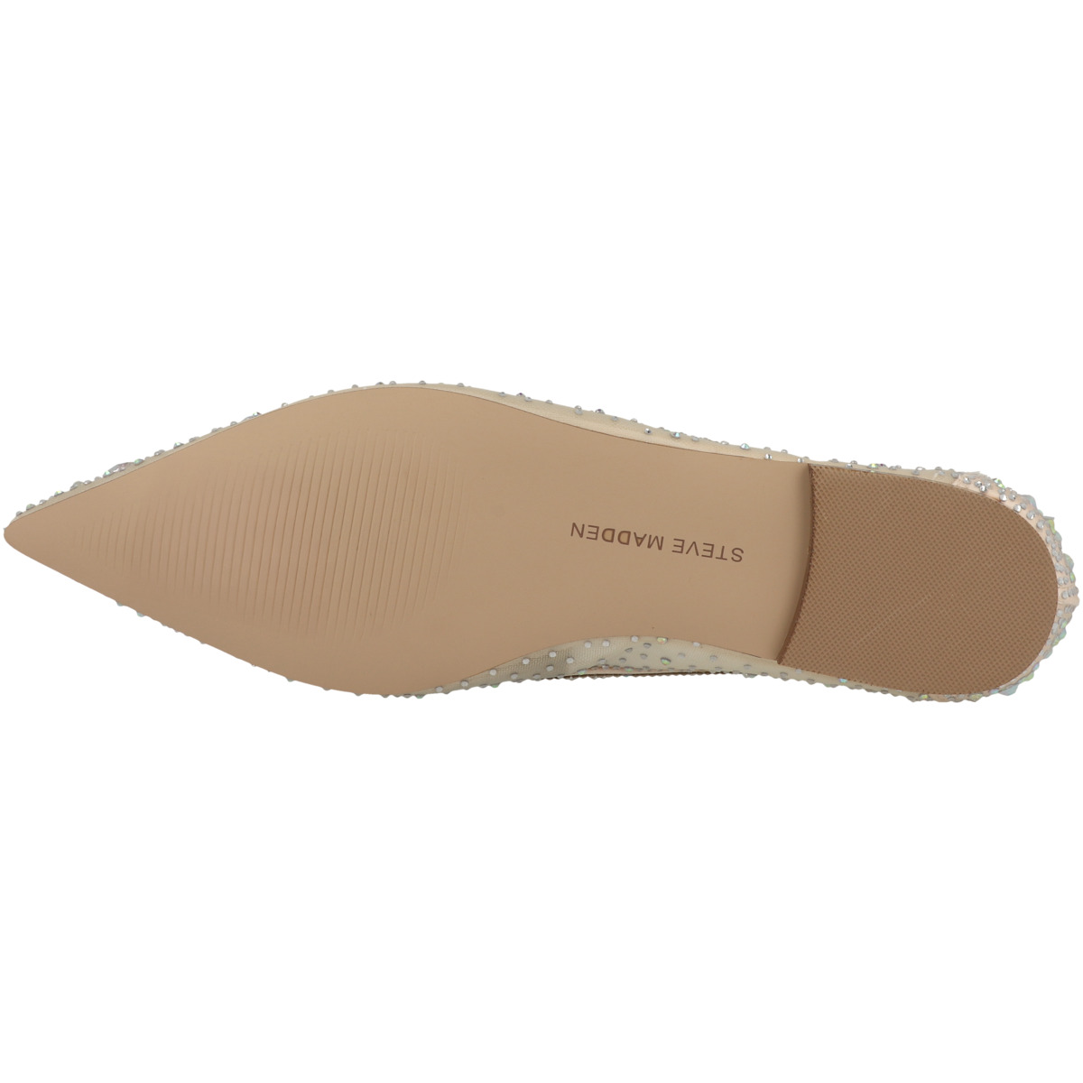 Steve Madden Charise Ballerinas gold