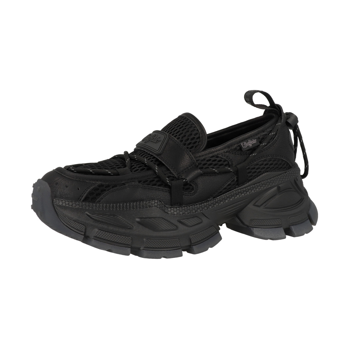 Buffalo Saturn Loafer Tec Halbschuhe schwarz