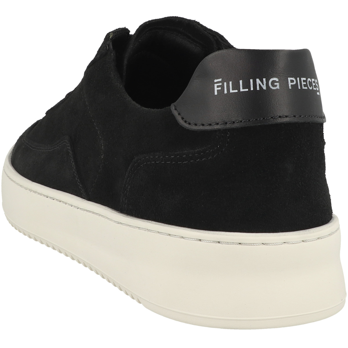 Filling Pieces Mondo Suede Organic Sneaker low schwarz