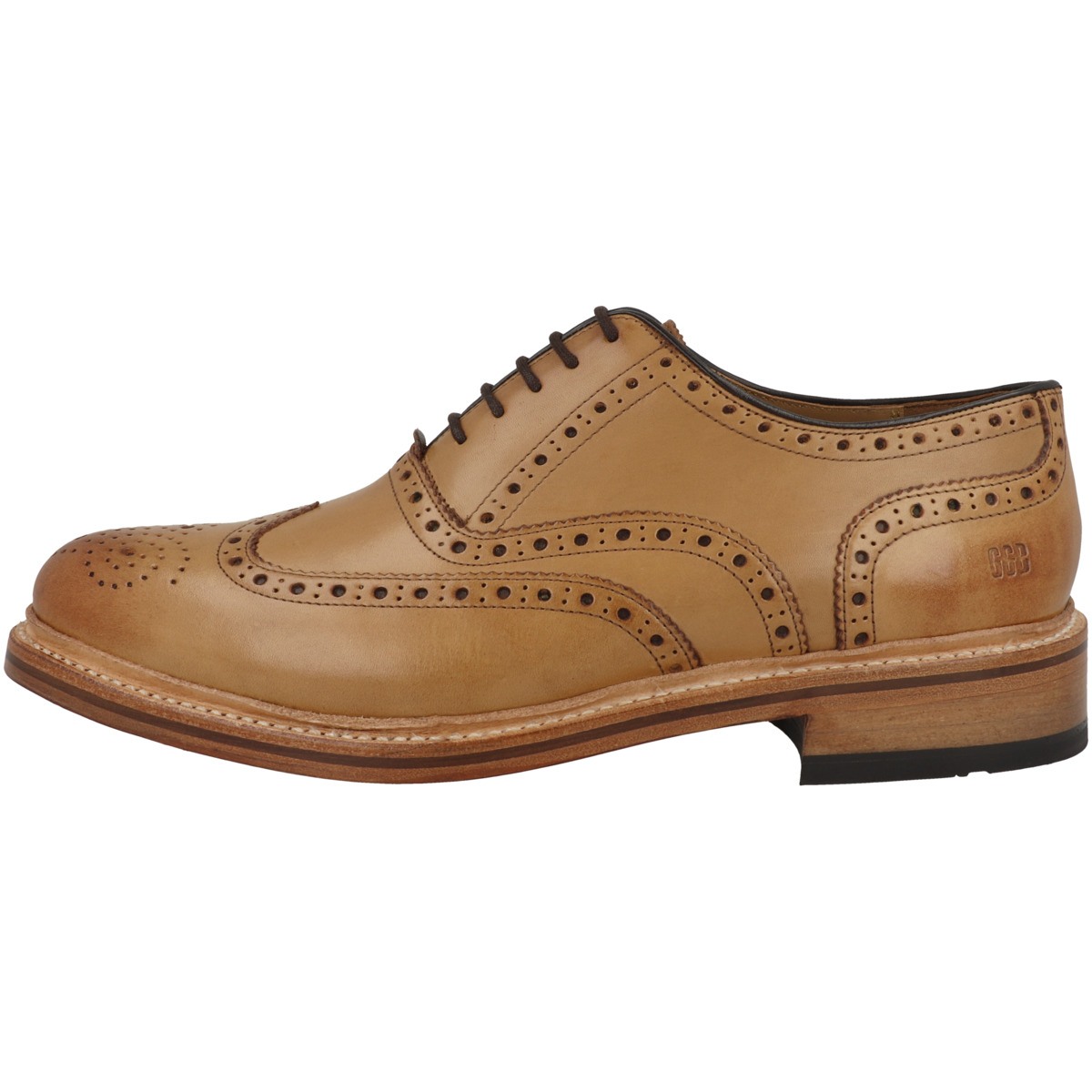 Gordon & Bros Levet Torino Halbschuhe hellbraun