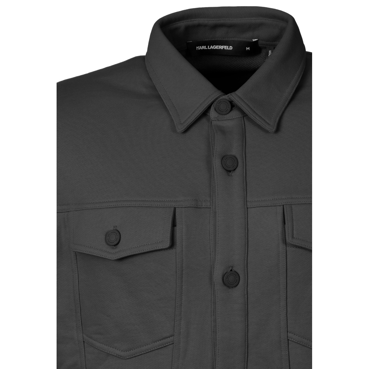 KARL LAGERFELD 705112 Sweatjacke schwarz
