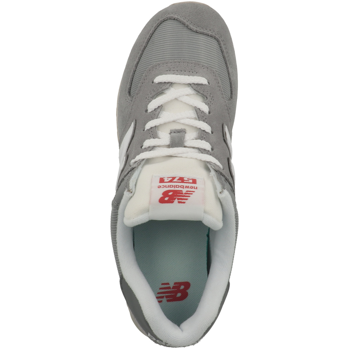New Balance U 574 BKR Sneaker low grau New Balance U 574 BKR Sneaker low grau