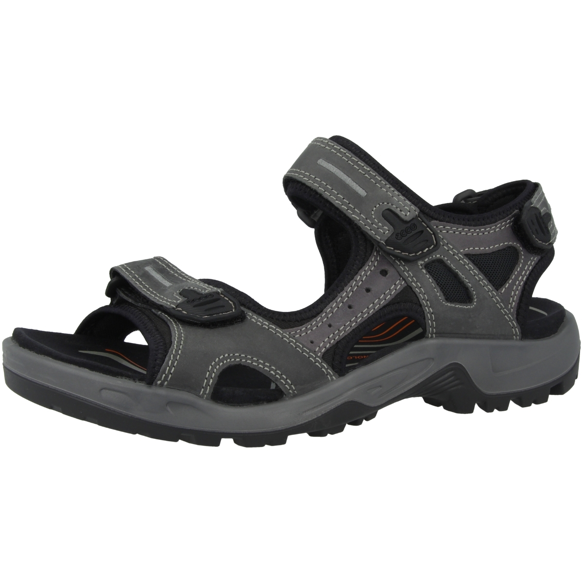 Ecco Offroad Yucatan Sandale dunkelgrau Ecco Offroad Yucatan Sandale dunkelgrau