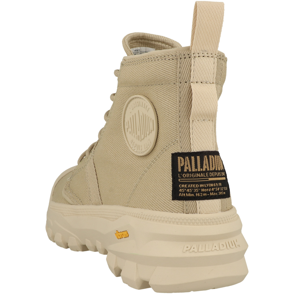 Palladium Pallarider Legacy Boots beige