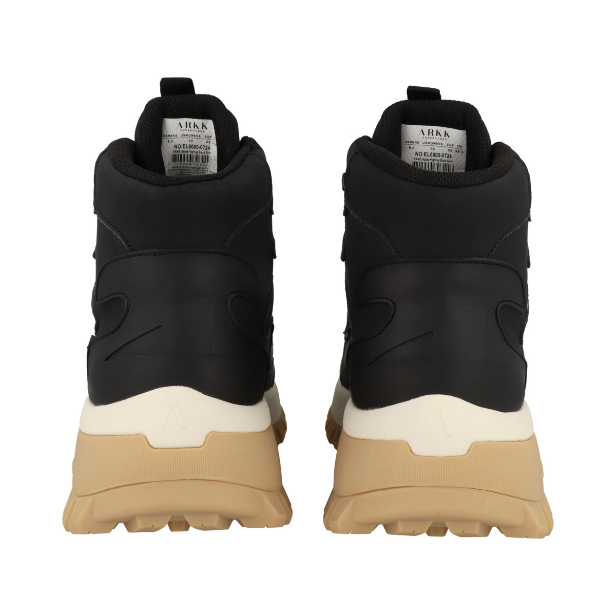 ARKK Copenhagen Apaze Hightop Sneaker high schwarz