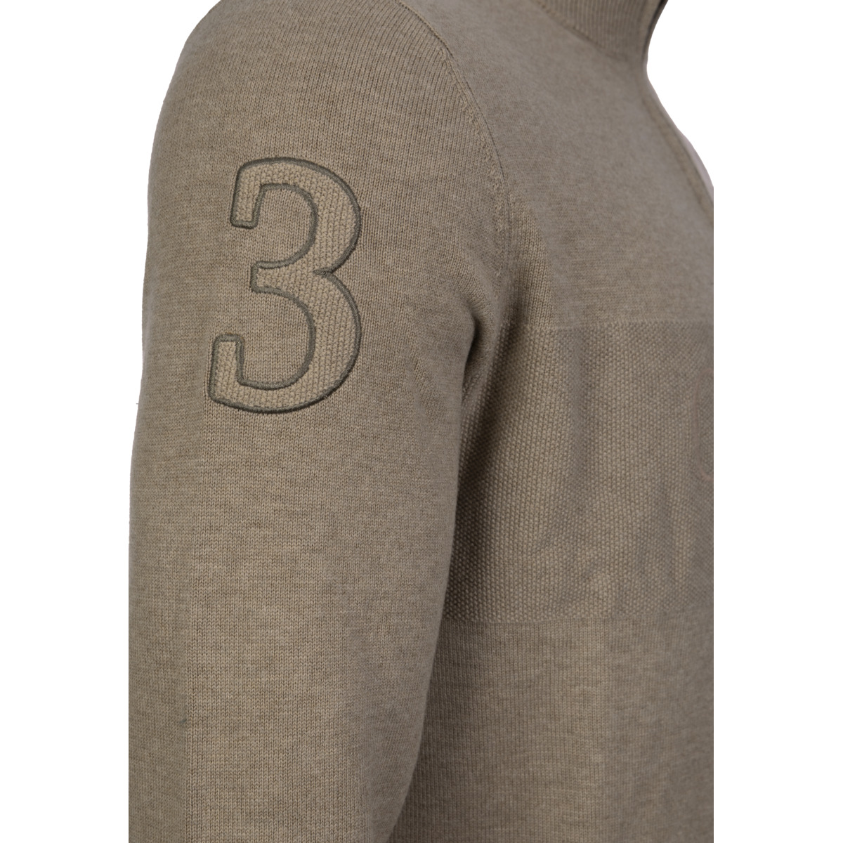 La Martina MBSG30 Pullover beige