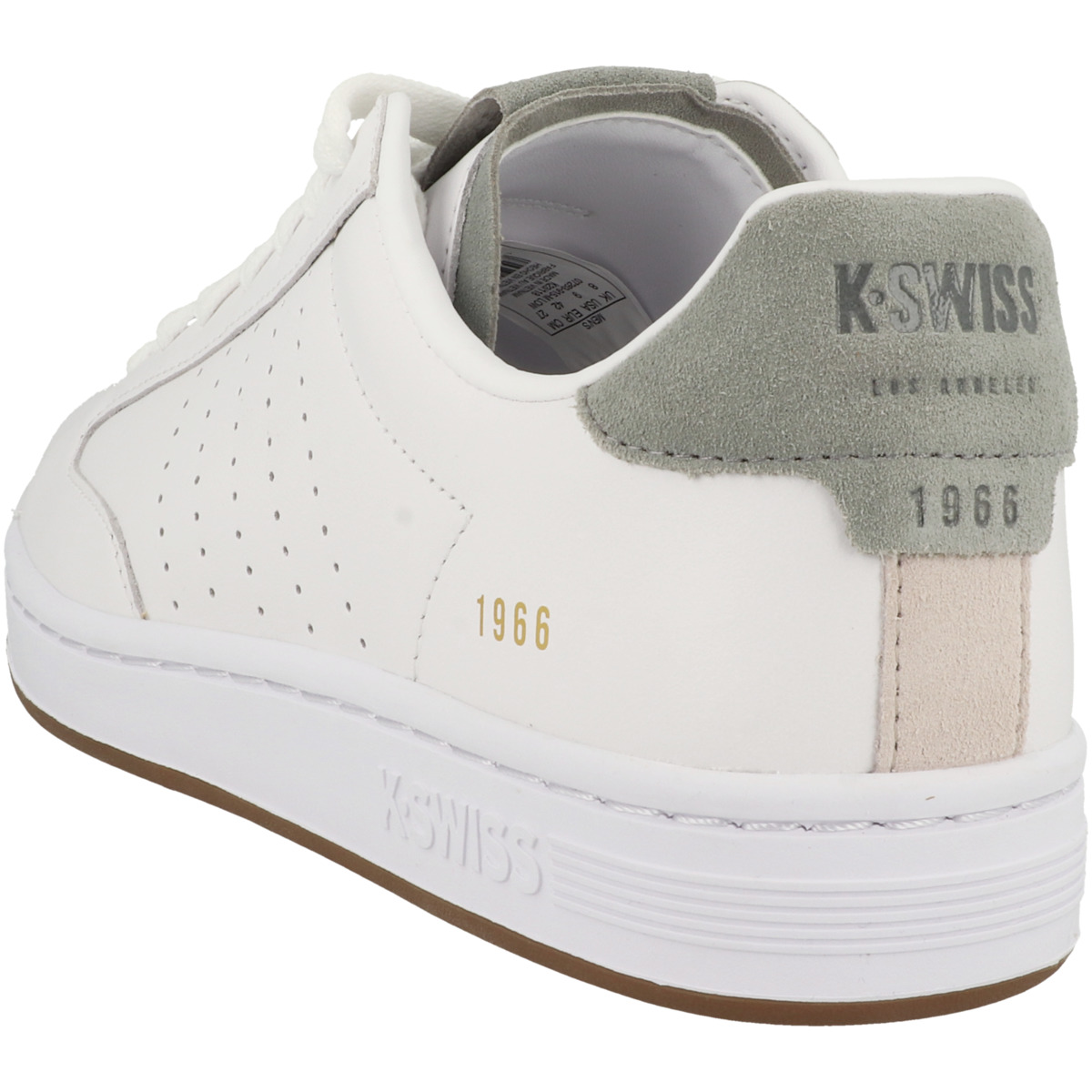 K-Swiss Lozan Klub LTH Sneaker low weiss K-Swiss Lozan Klub LTH Sneaker low weiss