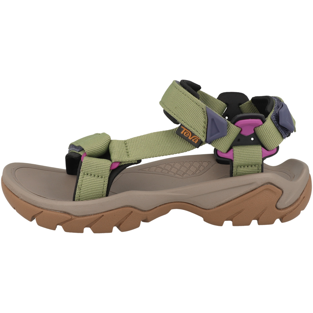 Teva Terra Fi 5 Universal Trekkingsandale gruen