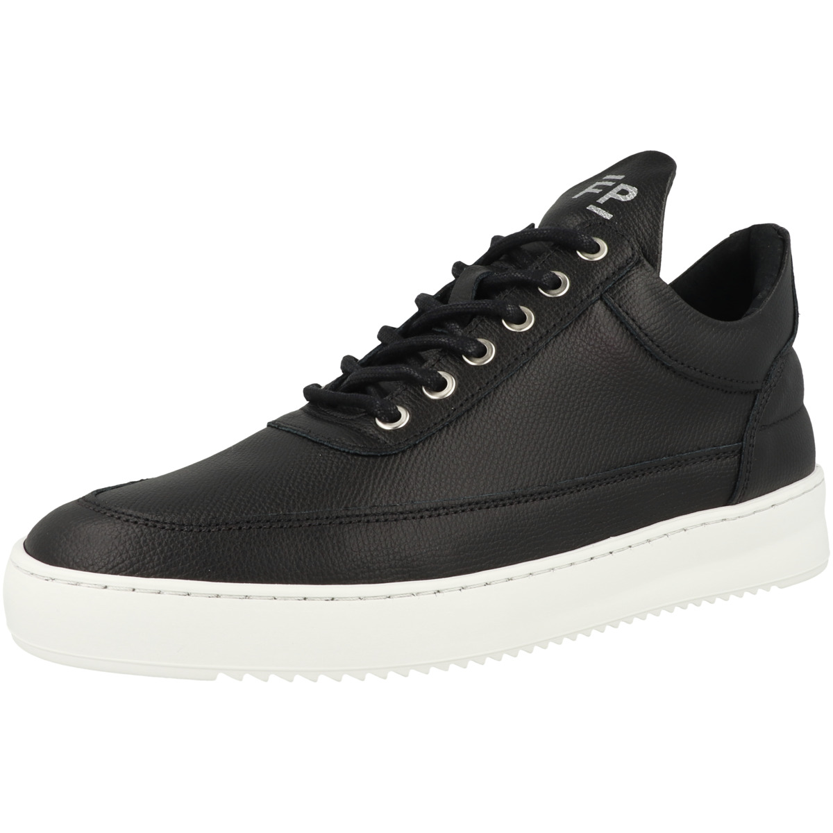 Filling Pieces Low Top Crumbs Low Sneaker schwarz