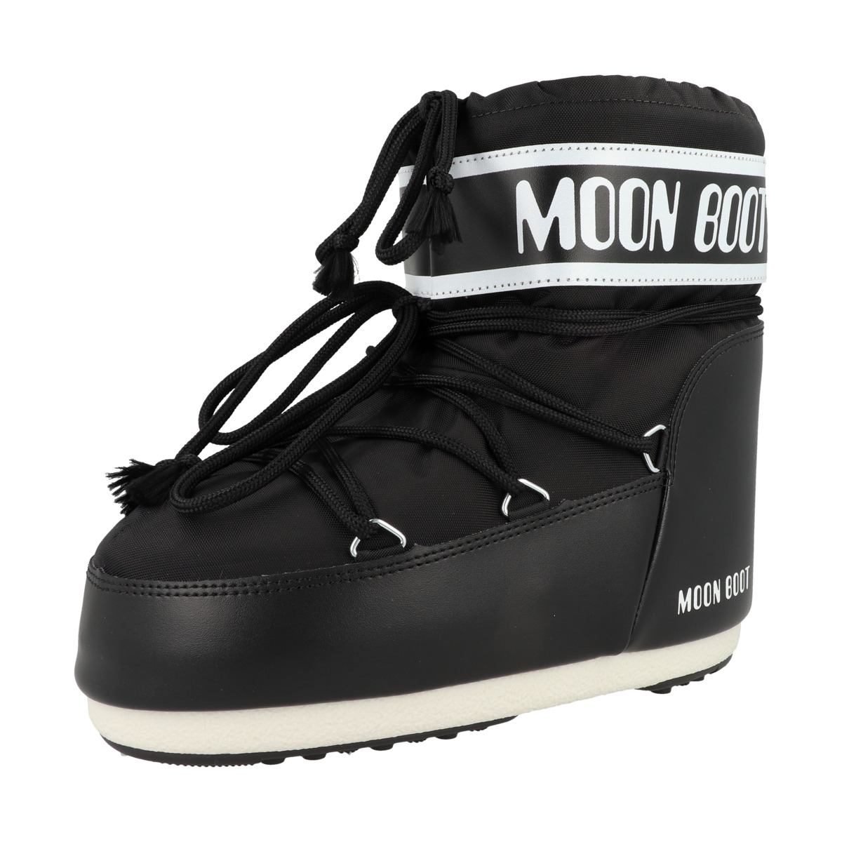 Moon Boot ICON LOW NYLON Boots schwarz