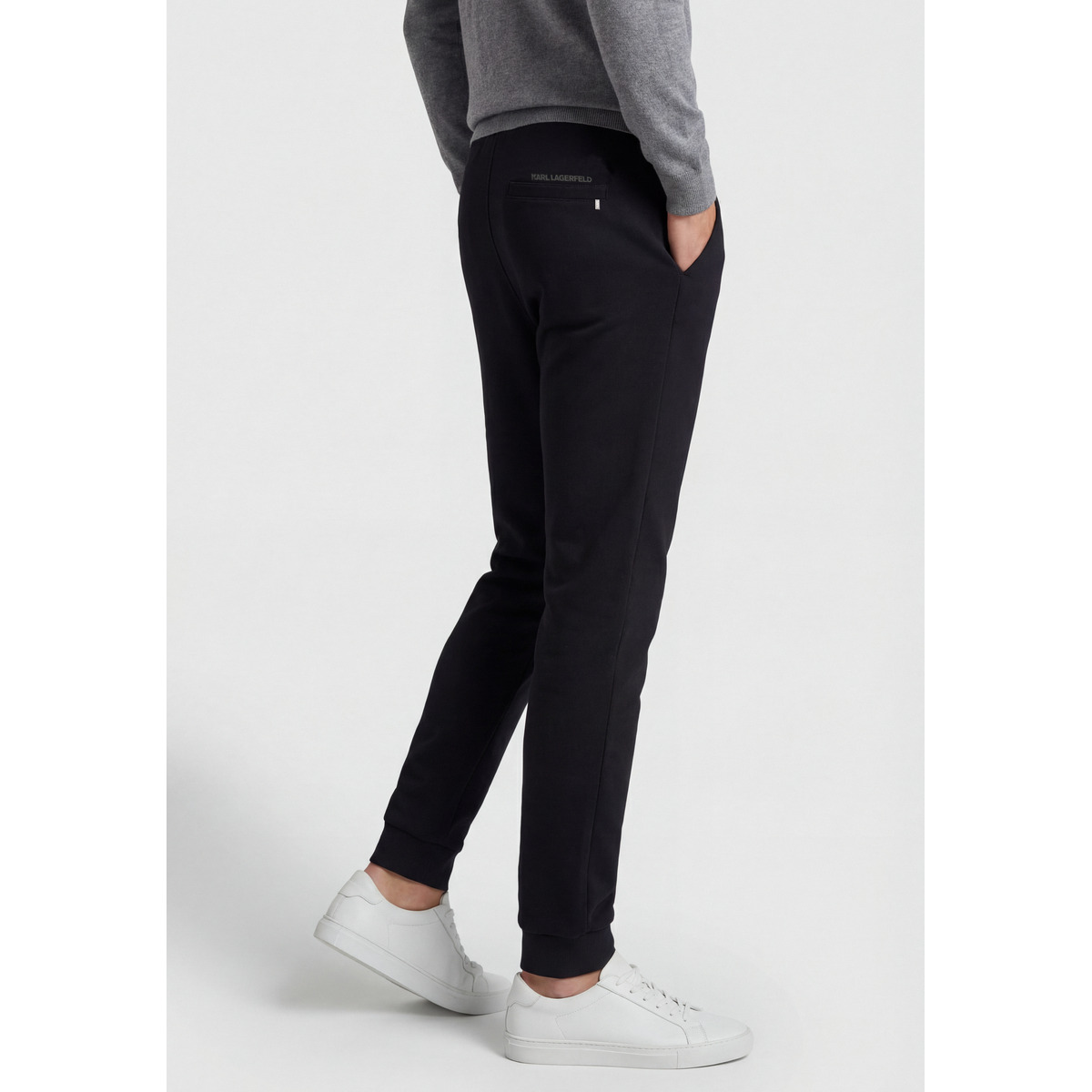 KARL LAGERFELD 705752 Sweathose schwarz