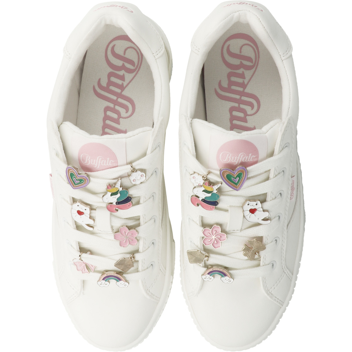 Buffalo Paired Charms 2.0 Sneaker low weiss