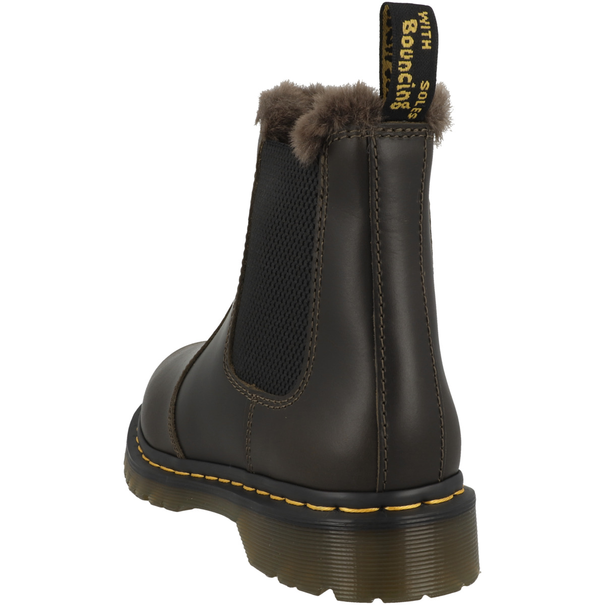 Dr. Martens 2976 Leonore Chelsea Boots dunkelbraun