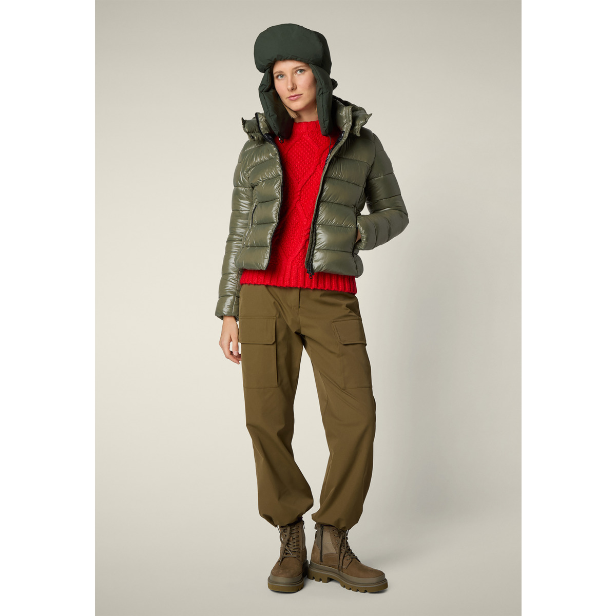 Save the Duck Cosmary Steppjacke tuerkis