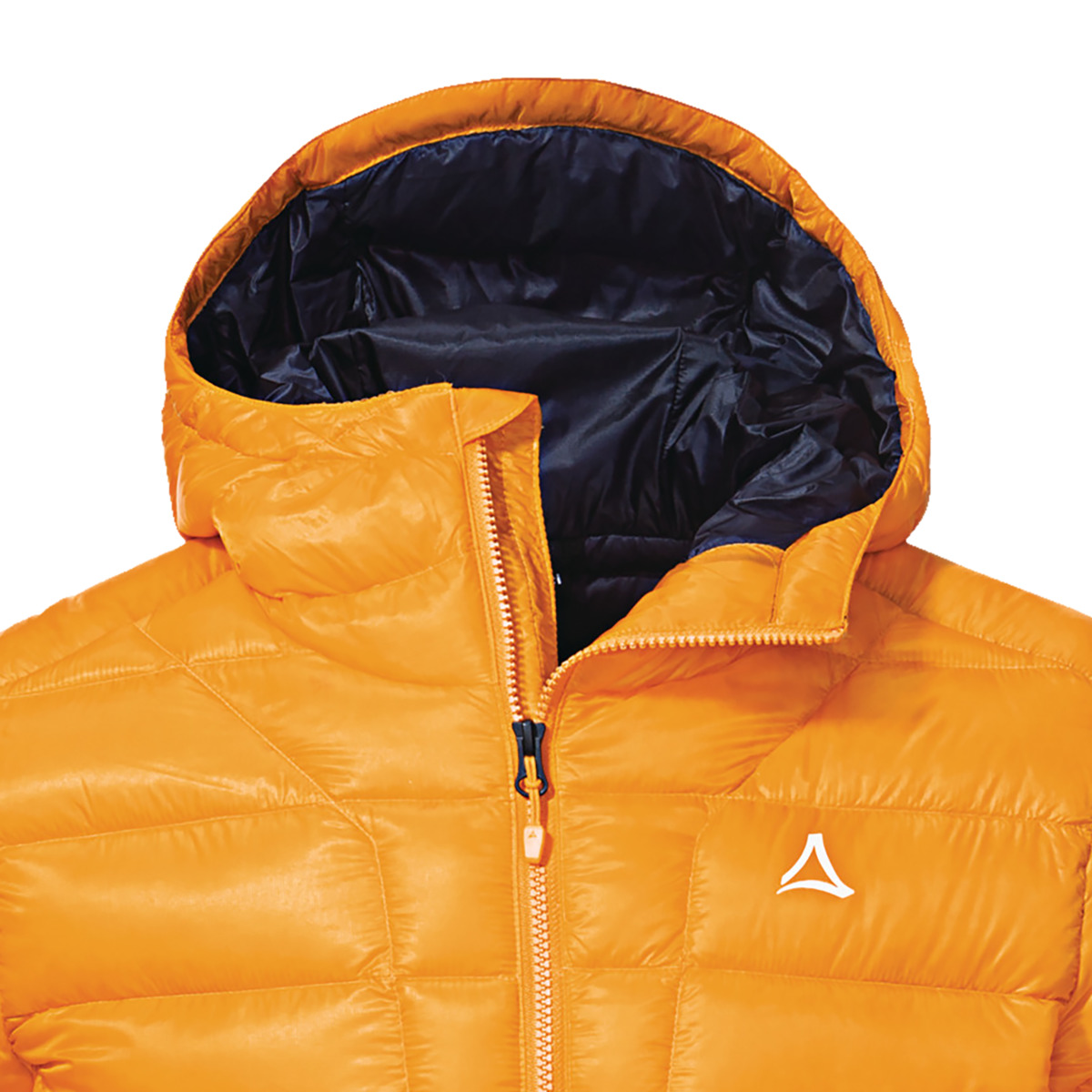 Schöffel Down Jacket Lodner M Daunenjacke orange Schöffel Down Jacket Lodner M Daunenjacke orange