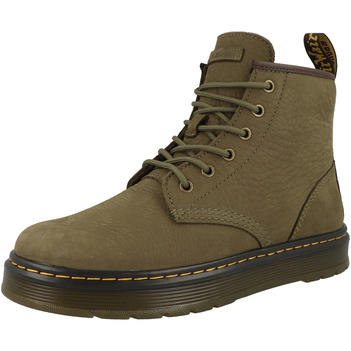 Dr. Martens Brookline Chukka Boots dunkelgruen