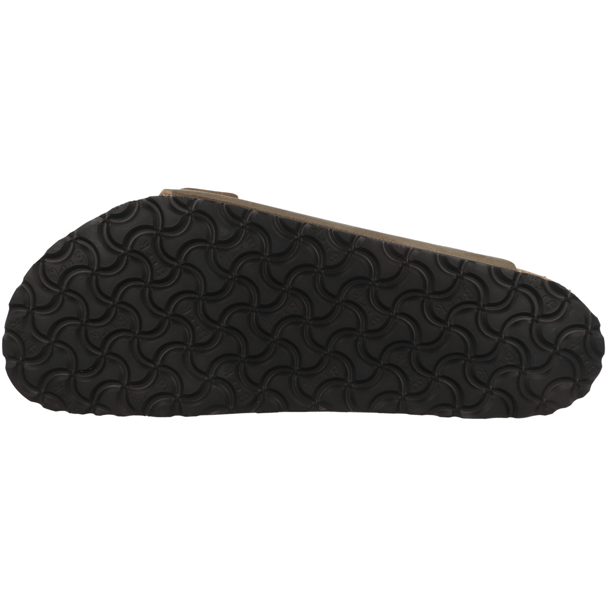 Birkenstock Arizona geöltes Nubukleder Sandale normal dunkelgruen Birkenstock Arizona geöltes Nubukleder Sandale normal dunkelgruen