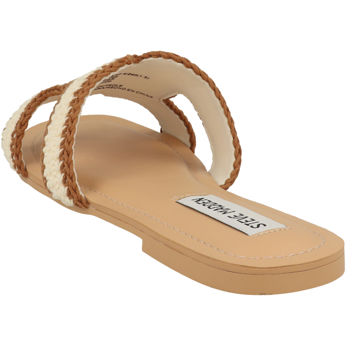 Steve Madden Zarnia-W Sandale hellbraun
