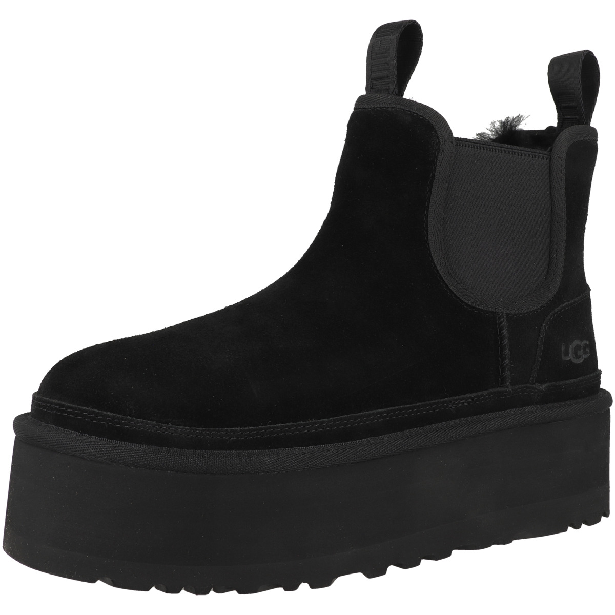 UGG Neumel Platform Chelsea Boots Women schwarz