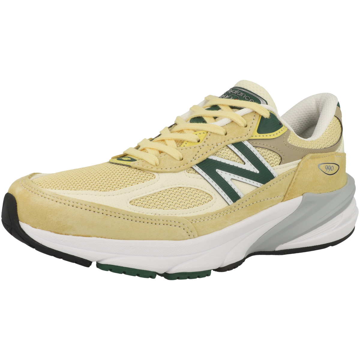 New Balance U 990 TE6 Made in USA Sneaker gelb