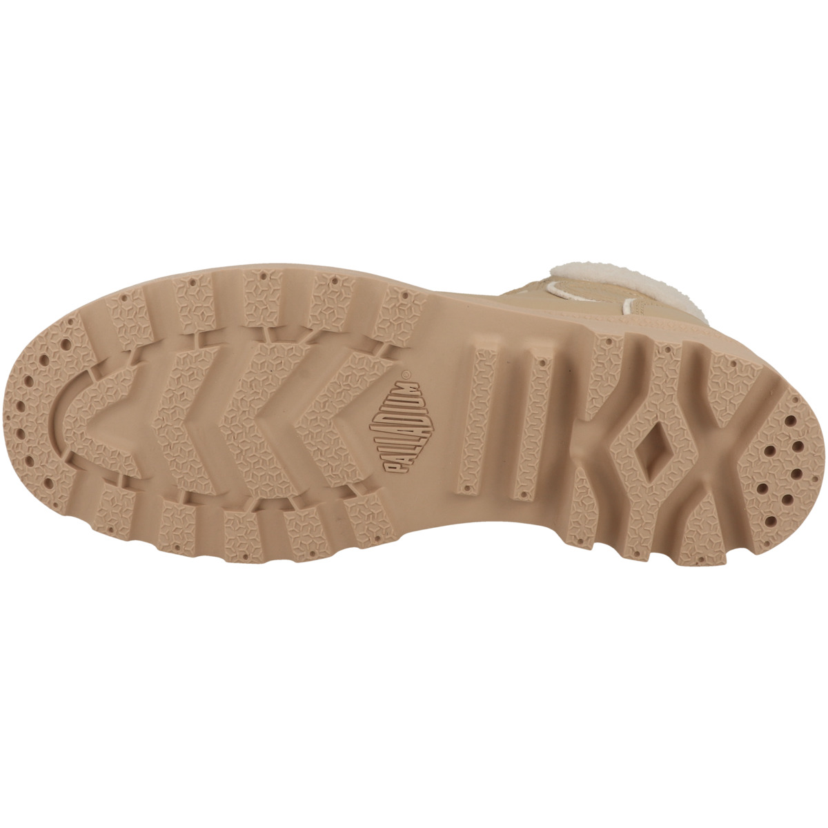 Palladium Pampa Hi Snow Warm Boots beige