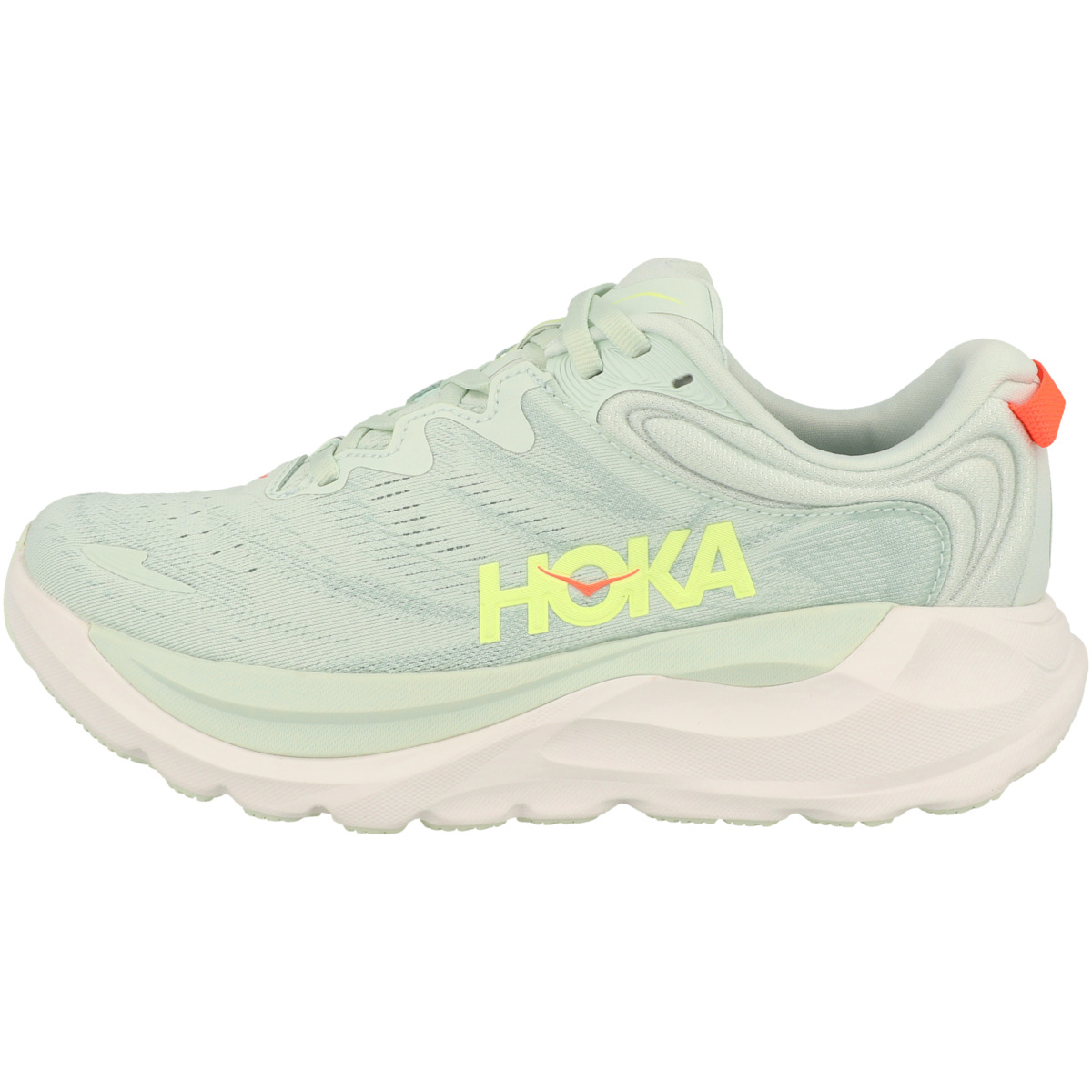 HOKA Gaviota 6 Laufschuhe hellgruen