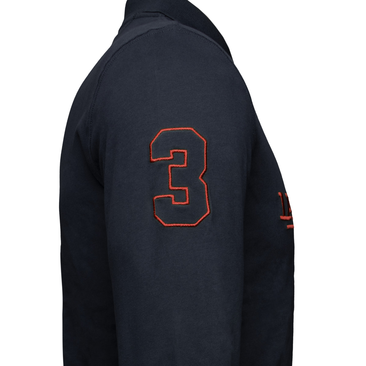 La Martina XMP306 Poloshirt LS dunkelblau La Martina XMP306 Poloshirt LS dunkelblau