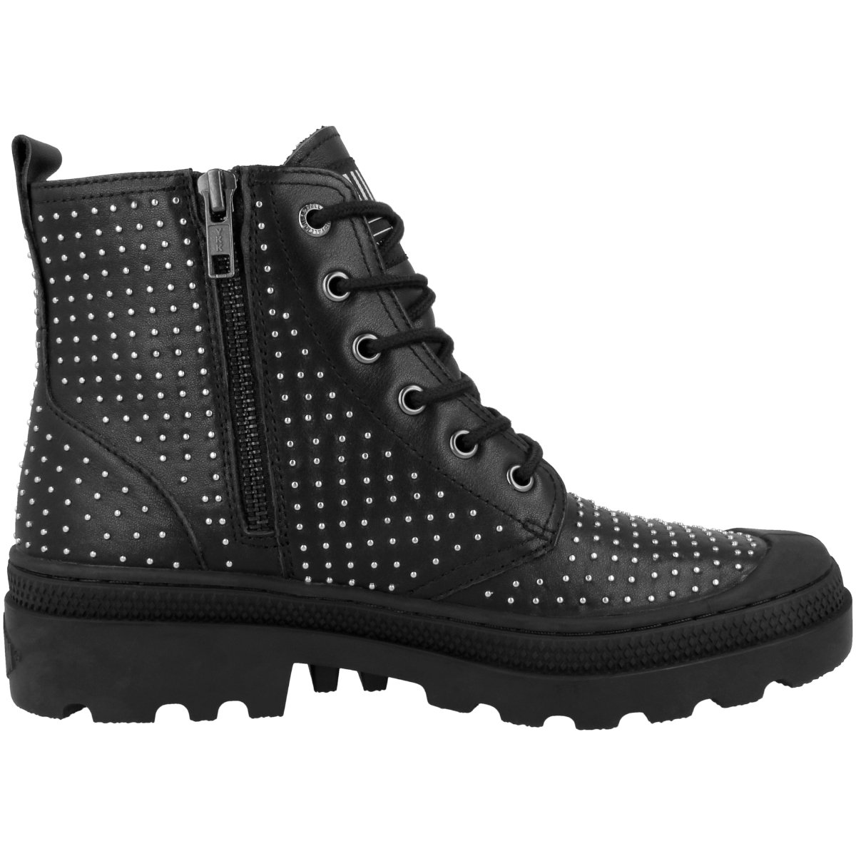 Palladium Pampa Avenue Hi Zip Stud Boots schwarz