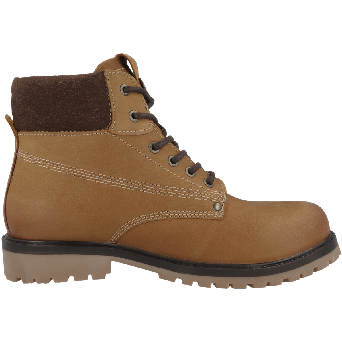 Wrangler Arch Men High Schnürschuhe braun