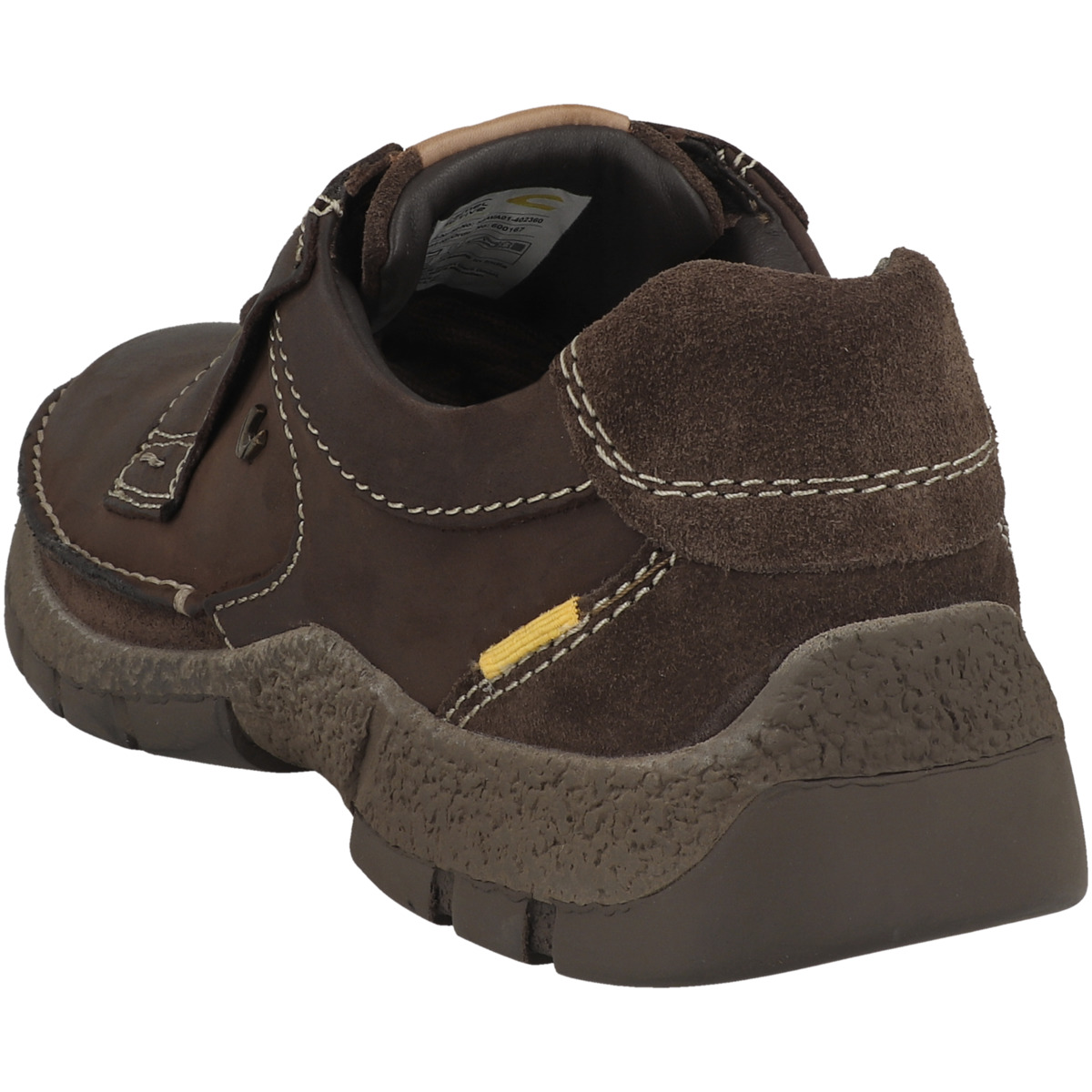 camel active 55AVA01 Halbschuhe dunkelbraun