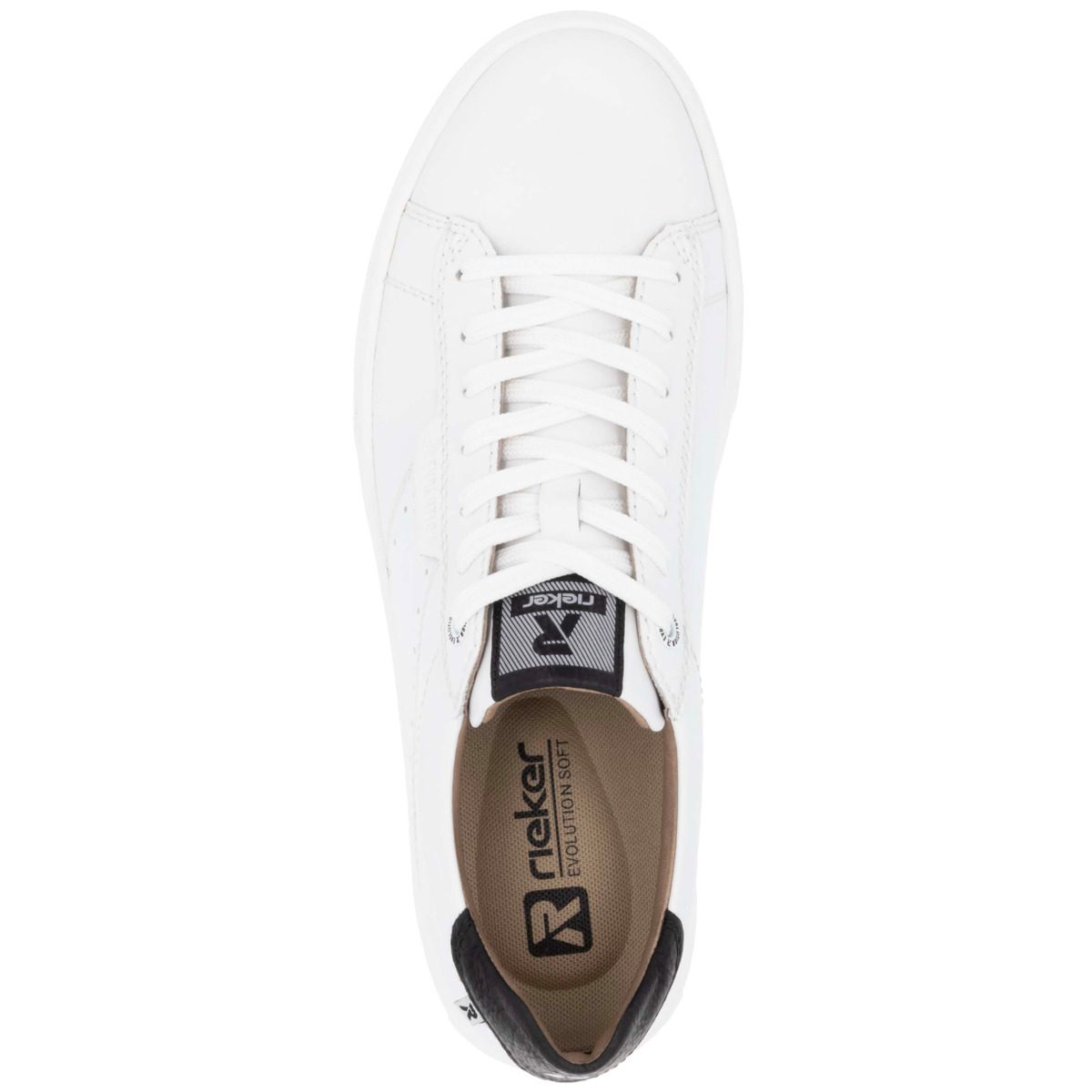 Rieker EVOLUTION U0704 Sneaker low weiss