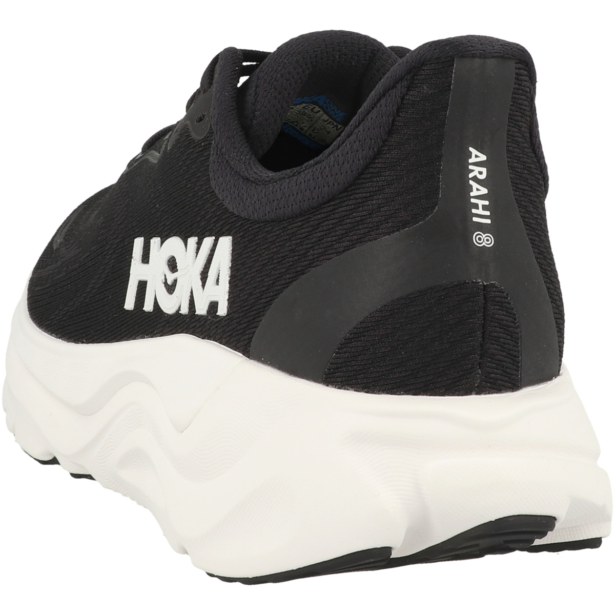 HOKA Arahi 8 Laufschuhe schwarz
