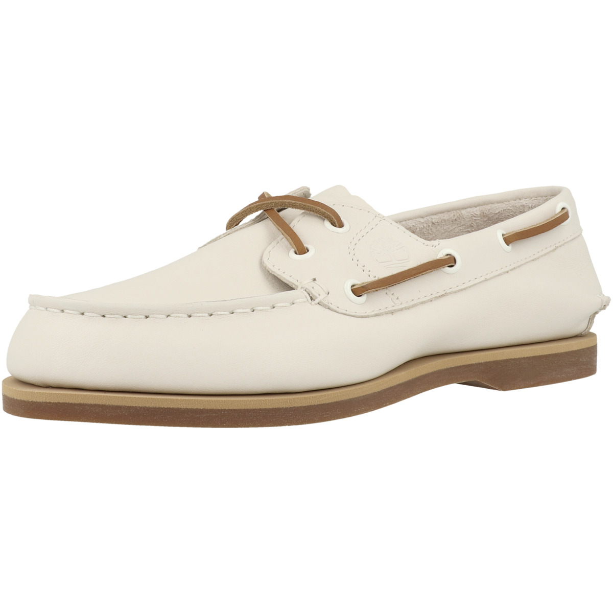 Timberland Classic Boat Slipper creme