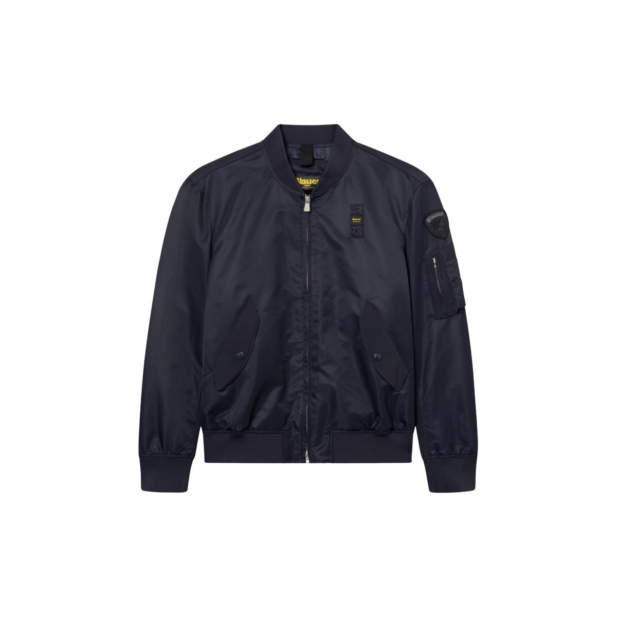 Blauer Rocky Bomberjacke dunkelblau