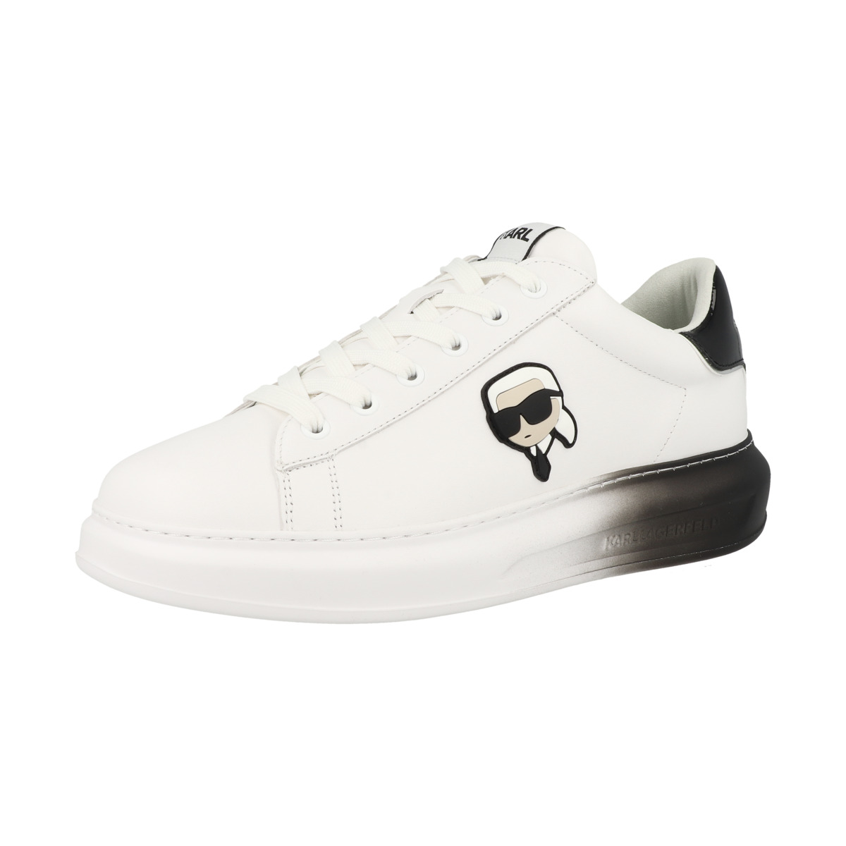 KARL LAGERFELD Kapri Sneaker low weiss