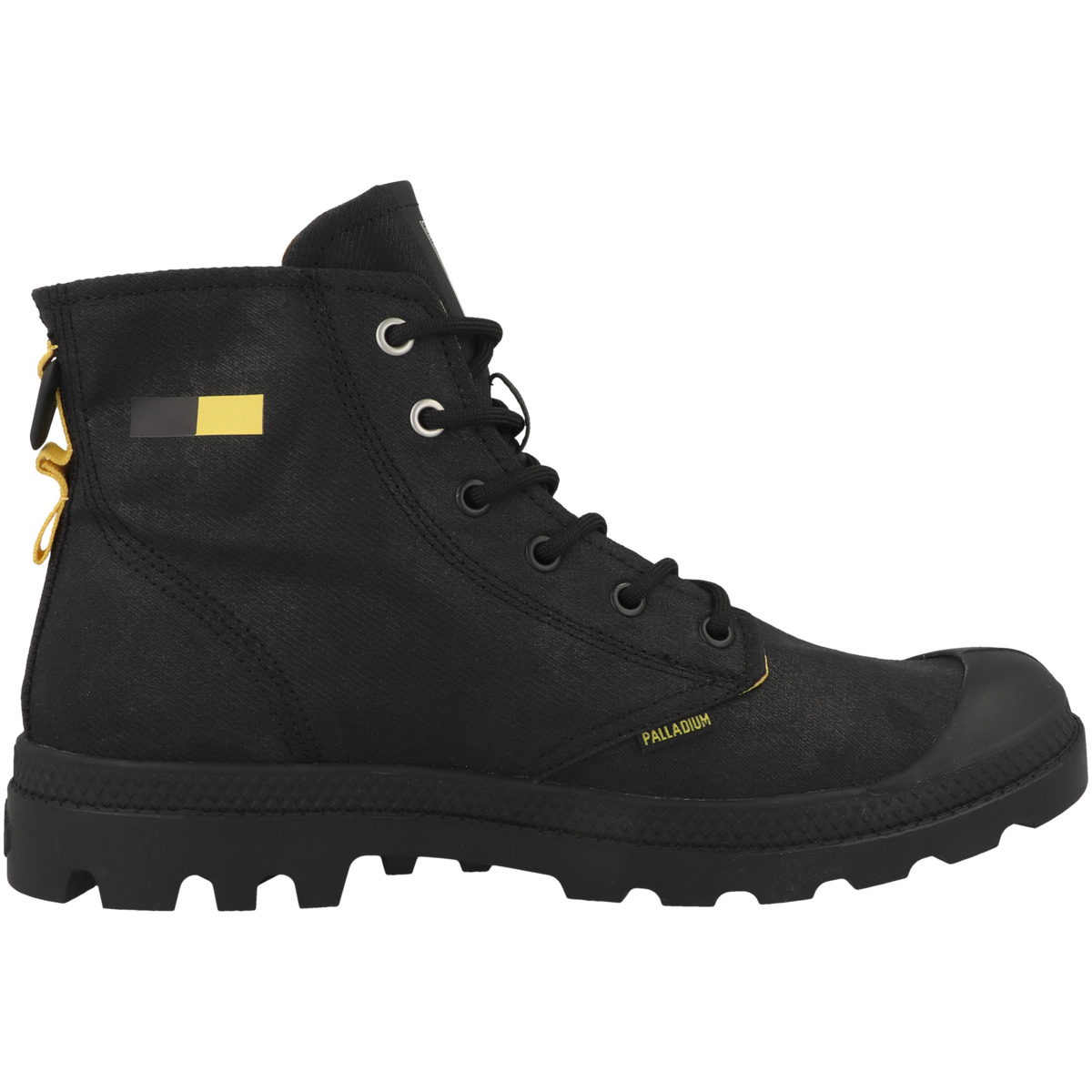 Palladium Pampa Surplus Boots schwarz